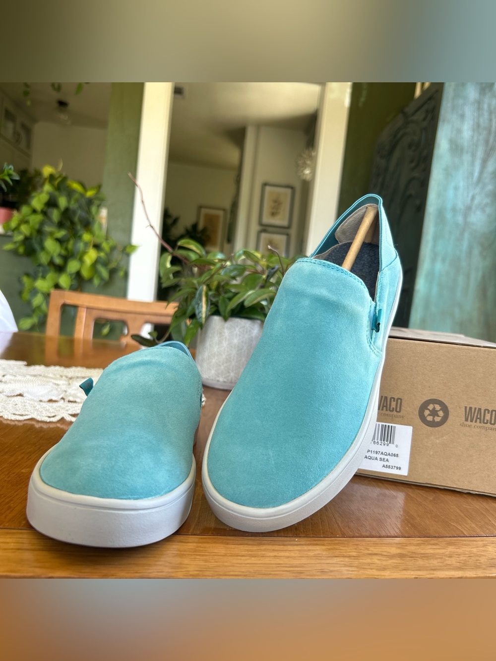 Brand New Waco Spenco Saylor Slip on Sneakers